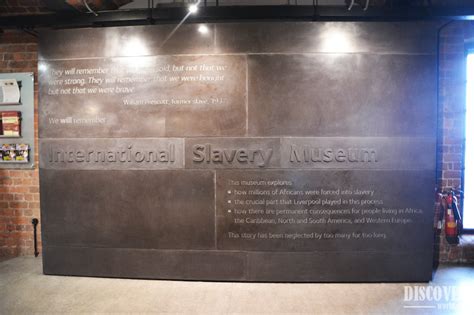 International Slavery Museum in Liverpool