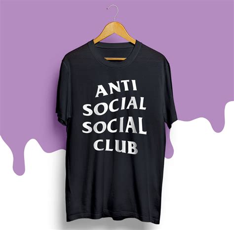 Anti Social Social Club t-shirt ASSC shirt The club by BuyOrCry