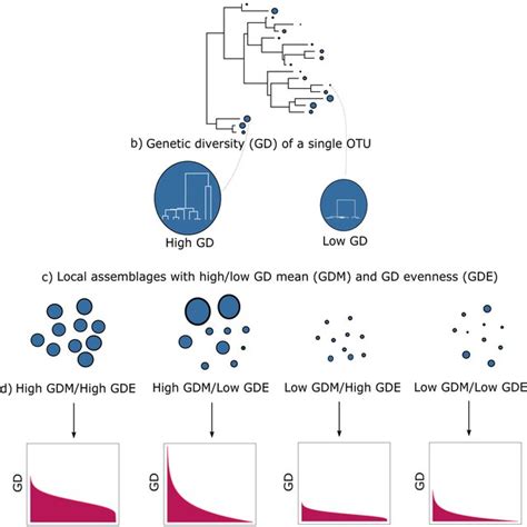 Diagram illustrating genetic diversity mean (GDM) and genetic diversity... | Download Scientific ...