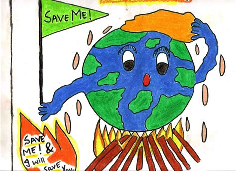 Save Earth Save Environment Posters