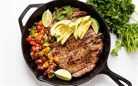 Mexican Skillet Steak