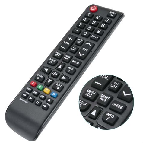 New Replacement TV Remote Control (BN59-01199F )for /Fit Most Standard Samsung TVs and Smart TVs ...