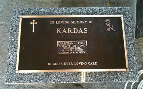 Melbourne Headstones and Memorials - Servicing all Melbourne and Victorian Cemeteries