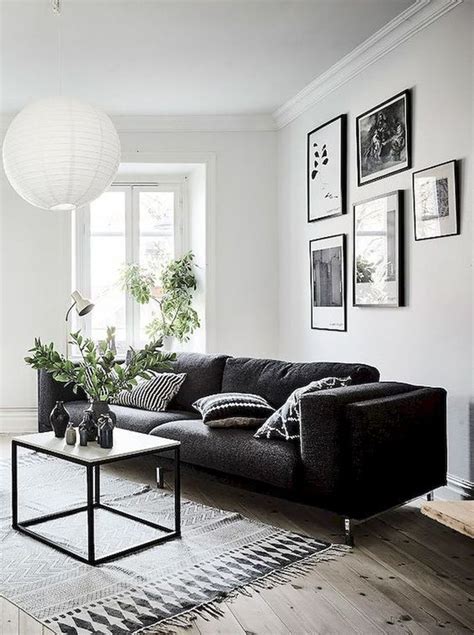 Black Living Room: 20+ Sophisticated Stylish Ideas with Unique Decor - Famedecor.com