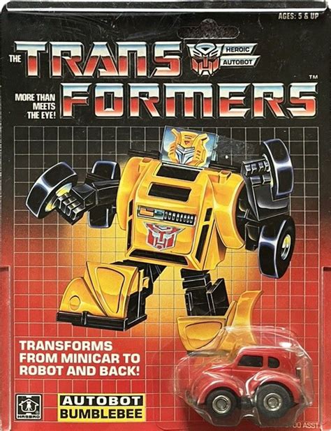 Bumblebee Transformers G1 Toy