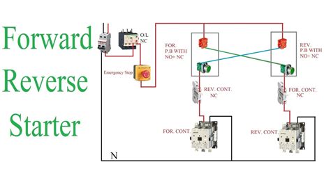 Reversing Electric Motor Wiring