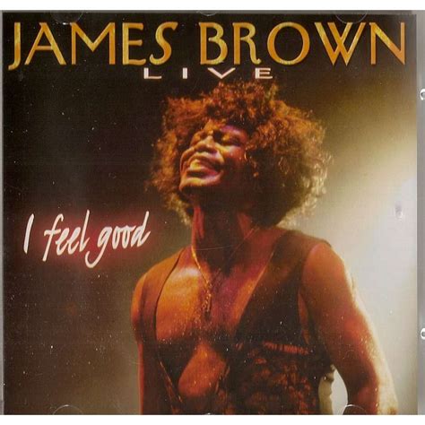 I feel good live by James Brown, CD with kroun2 - Ref:117446641