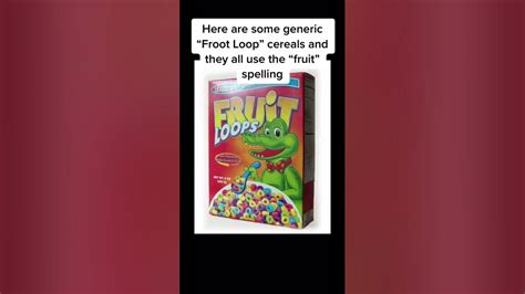 DEBUNKING the Froot Loops “MANDELA EFFECT” #shorts - YouTube