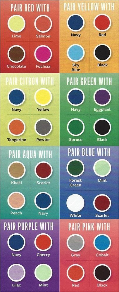 Pinterest Inspirtations | Fashion infographic, Color combos, Style