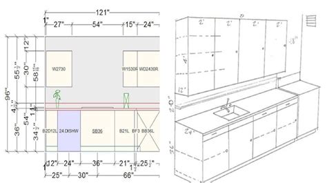 Standard Kitchen Cabinet Sizes Chart Metric | Wow Blog