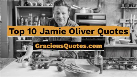 Top 10 Jamie Oliver Quotes - Gracious Quotes - YouTube