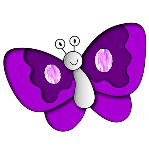 Free Purple Butterfly Cliparts, Download Free Purple Butterfly Cliparts png images, Free ...