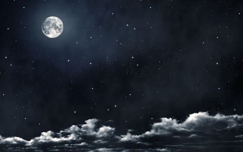 Moon Night HD Wallpapers - Wallpaper Cave