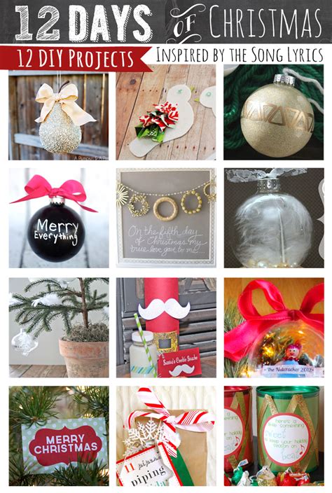 12 Days of Christmas Series …. {Featured Crafts and Ornaments}