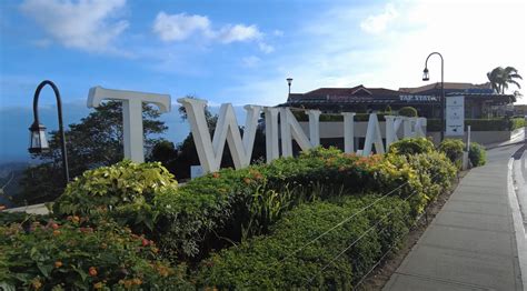 The Twin Lakes - A favorite stop-over spot in Tagaytay City - Island Times