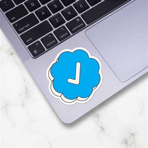 "Twitter Verification Badge" Sticker – Big Moods