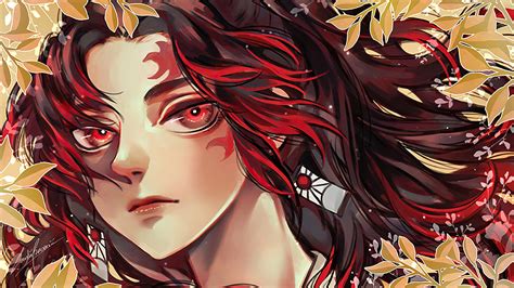 2560x1440 Resolution Yoriichi Tsugikuni Demon Slayer Kimetsu no Yaiba 1440P Resolution Wallpaper ...