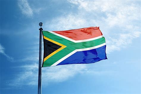 What Do the Colors and Symbols of the Flag of South Africa Mean? - WorldAtlas.com