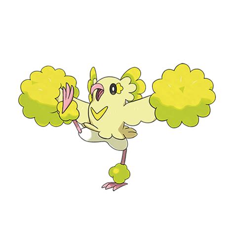 Oricorio | Pokédex