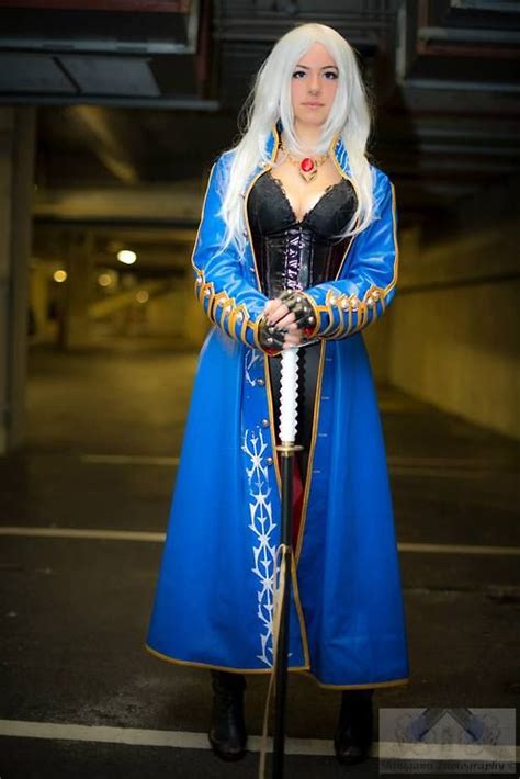 dmc vergil cosplay | Here are some of my favourite shots of female vergil from a photoshoot ...