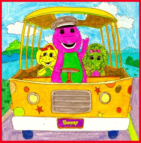 Barney's Adventure Bus by BestBarneyFan on DeviantArt