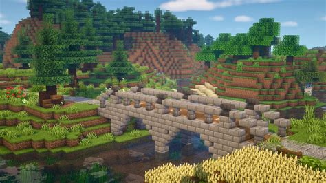 Minecraft Medieval Bridge