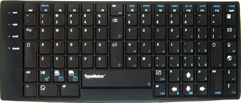 TypeMatrix and DVORAK