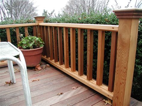 Curved Wood Porch Railing Curved Wood Porch Railing patio pvc railing porch railing ideas ...