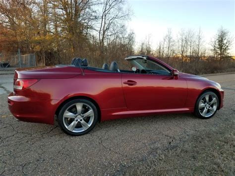 Find used 2010 Lexus IS C Convertible 2-Door in Pineville, Louisiana, United States, for US ...