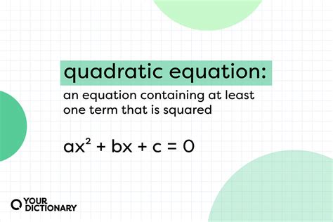 Examples Of Quadratic Equation YourDictionary, 40% OFF