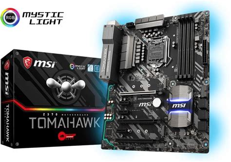 MSI Arsenal GAMING Intel 8th Gen LGA 1151 M.2 DVI ATX Motherboard Z370 TOMAHAWK | eBay