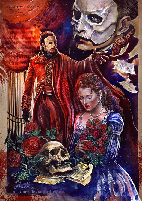 Phantom of the Opera #FanArtFriday | Show Score