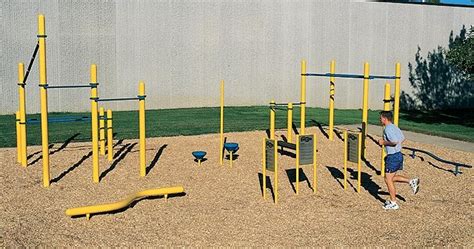 Outdoor Fitness Equipment