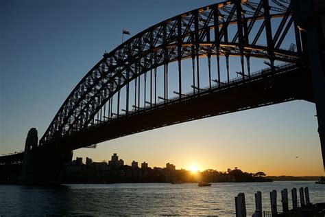 Sunrise Sydney Harbour Bridge - Free photo on Pixabay