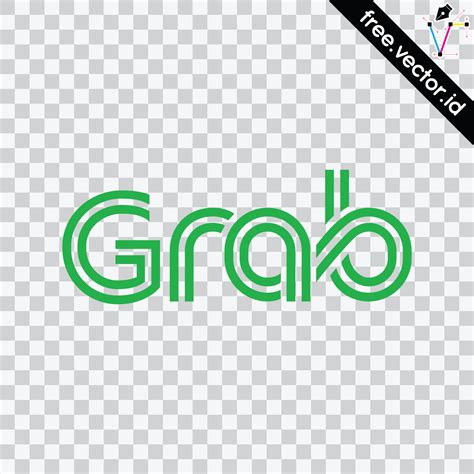 Free Download Vector: Grab Logo