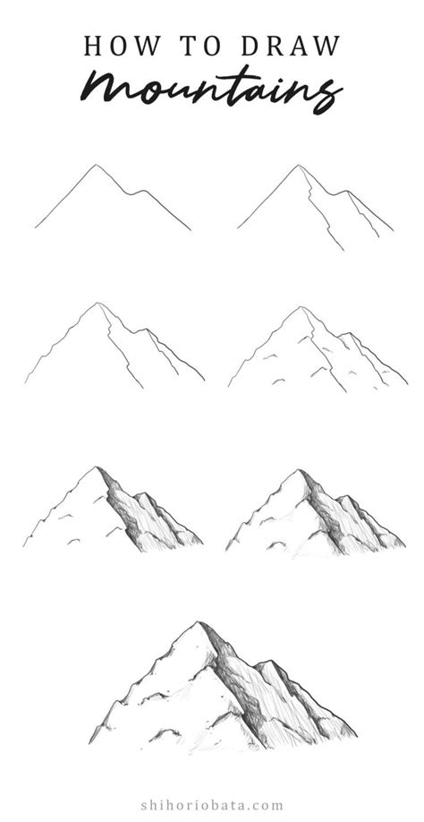 How To Draw A Background Step By Step at Drawing Tutorials