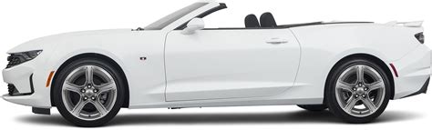 Camaro White Convertible