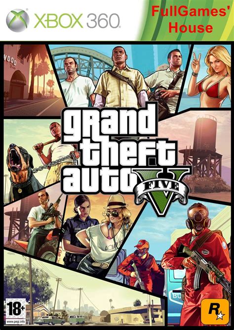 Grand Theft Auto 5 Free Download Xbox 360 Game ~ Full Games' House