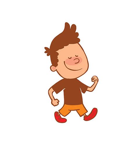 Royalty Free Kids Walking To School Clip Art, Vector Images & Illustrations - iStock