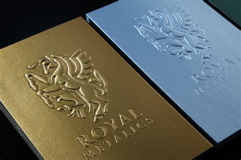 Embossed Business Cards Online | Luxury Business Cards