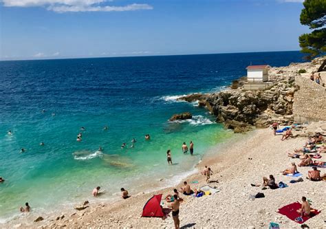 Beaches in Pula, Croatia - Travel Istria