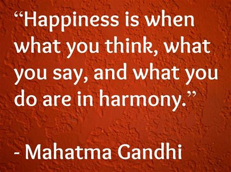 Mahatma Gandhi Happiness Quotes - ShortQuotes.cc