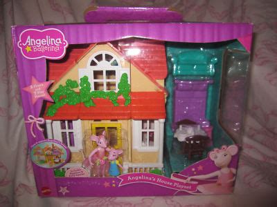 Angelina Ballerina House Playset Toy Polly Figure New | #138025316