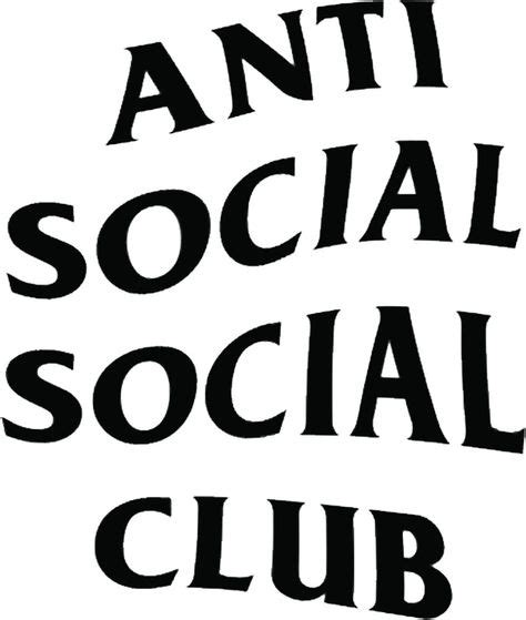 Anti Social Social Club Font - Asking List