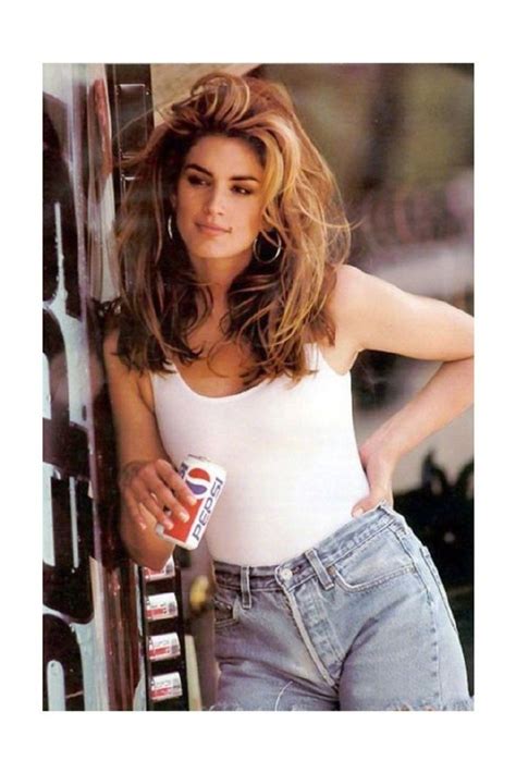 𝒜𝓃𝓃𝒶 - cindy crawford in 1992 pepsi commercial