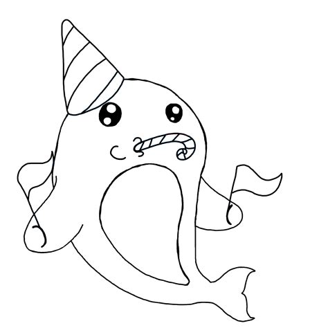 Whale Cartoon Character With Transparent Bakground 24032797 PNG