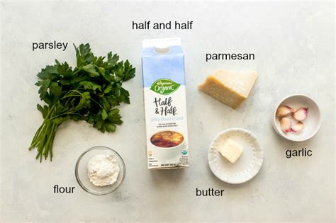 6-Ingredient Garlic Cream Sauce - Little Broken