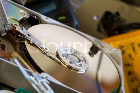 Old computer parts | Stock image | Colourbox