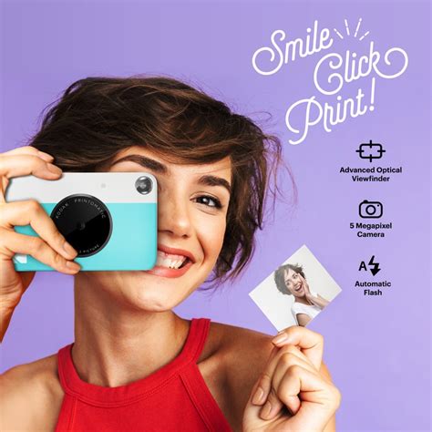 KODAK PRINTOMATIC Camera - Instant Print Camera