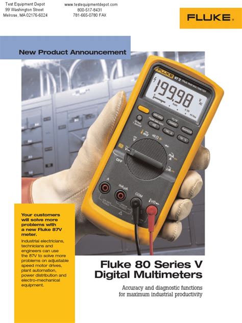 FLUKE 97 User Manual.pdf | Electrical Engineering | Electricity